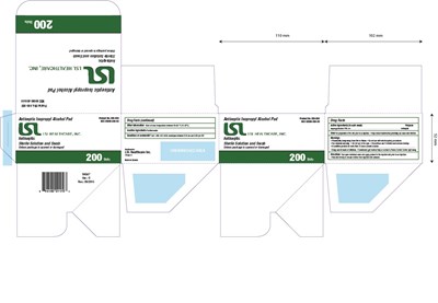Lsl Alcohol Secondary (Lsl Alchool Pad Secondary)